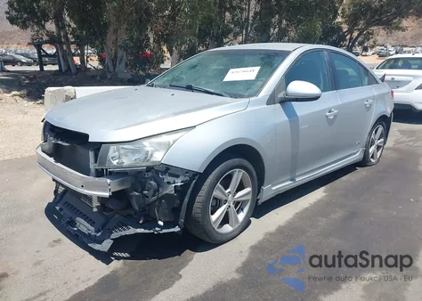 2013 Chevrolet Cruze 2Lt Auto from USA, damaged, VIN 1G1PE5SB4D7158696